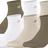 adidas Men's Athletic Cushioned 6-Pack Quarter Sock-1
