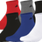 adidas Men's Athletic Cushioned 6-Pack Quarter Sock-1