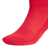adidas Men's Athletic Cushioned 6-Pack Quarter Sock-3