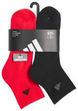 adidas Men's Athletic Cushioned 6-Pack Quarter Sock-7