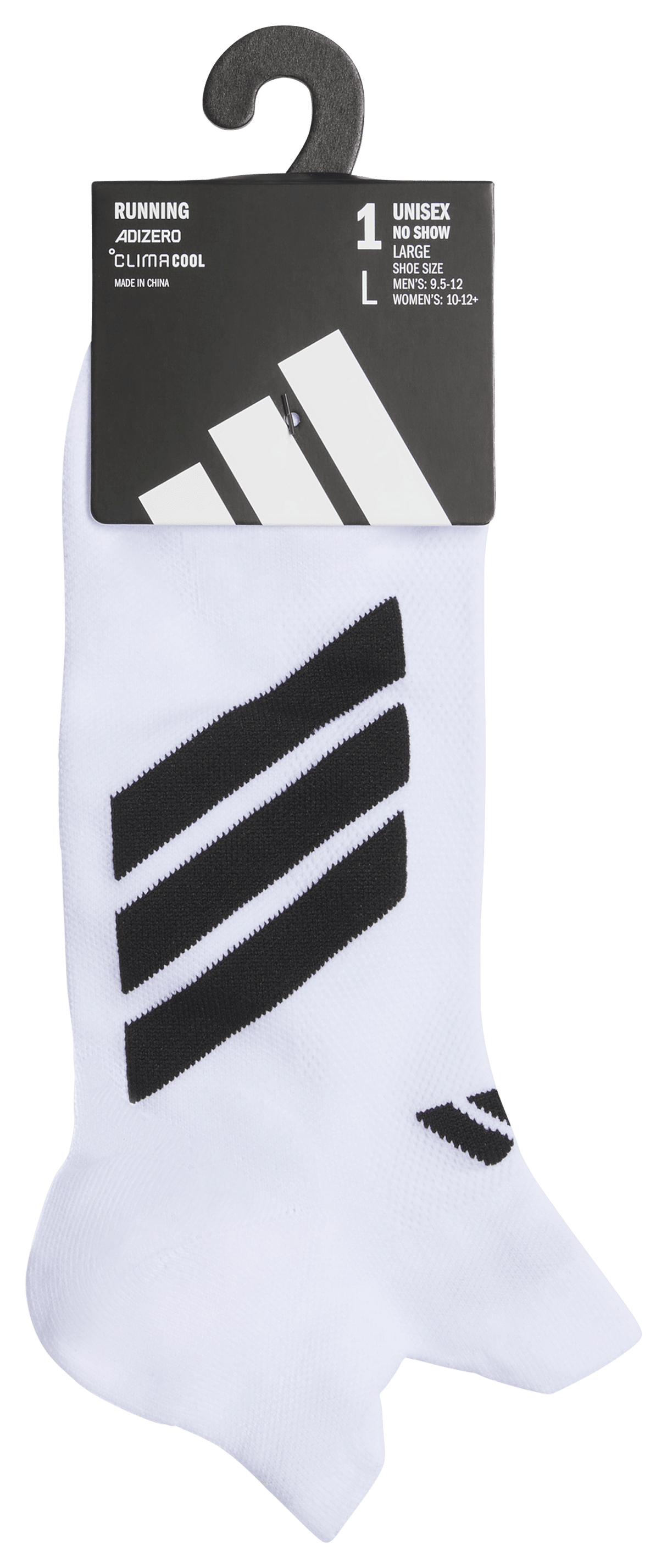 adidas Unisex Adizero Running Single No Show Sock-6