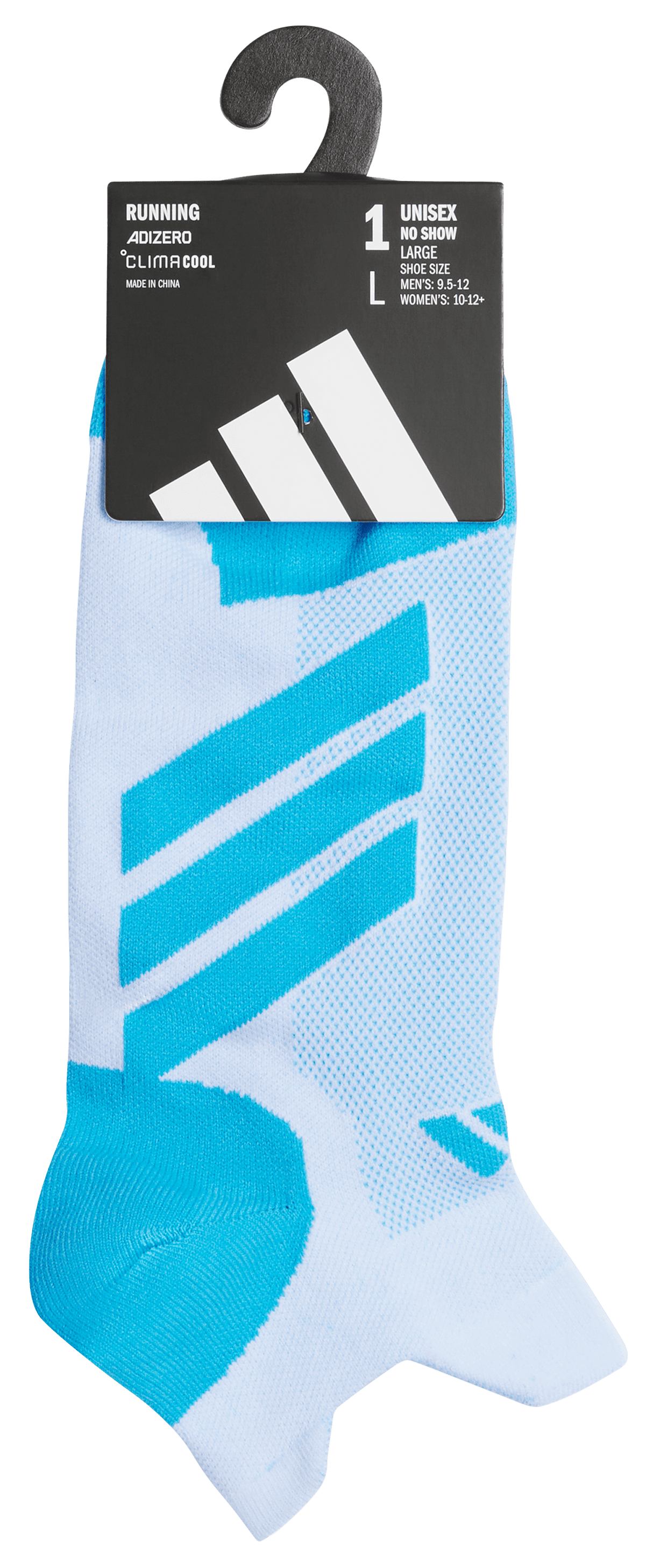 adidas Unisex Adizero Running Single No Show Sock-6