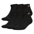 adidas Men's Athletic Cushioned 6-Pack Low Cut Sock-1