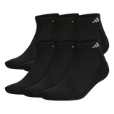 adidas Men's Athletic Cushioned 6-Pack Low Cut Sock-1