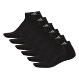 adidas Men's Athletic Cushioned 6-Pack Low Cut Sock-8