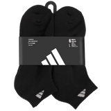adidas Men's Athletic Cushioned 6-Pack Low Cut Sock-9