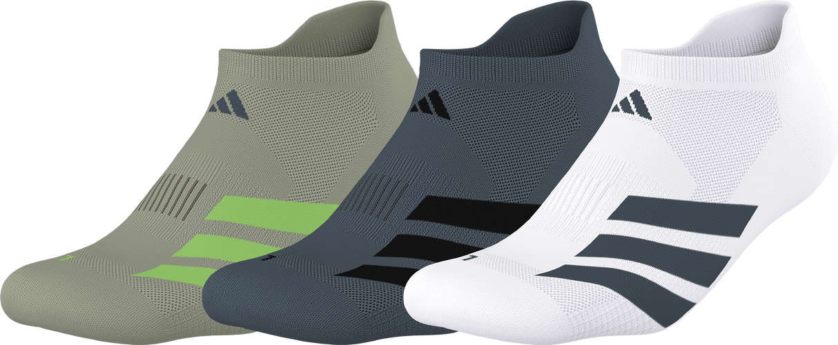 adidas Unisex Adizero Running Single No Show Sock