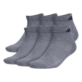 adidas Men's Athletic Cushioned 6-Pack Low Cut Sock-1