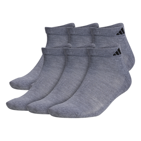 adidas Men's Athletic Cushioned 6-Pack Low Cut Sock-1