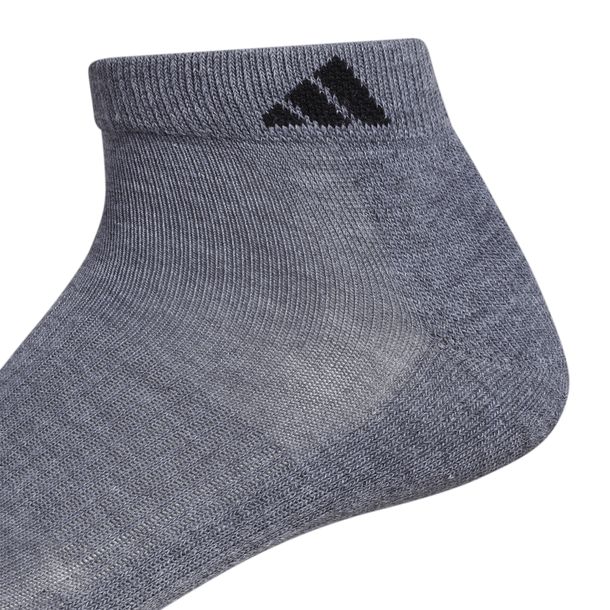 adidas Men's Athletic Cushioned 6-Pack Low Cut Sock-3