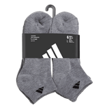 adidas Men's Athletic Cushioned 6-Pack Low Cut Sock-9
