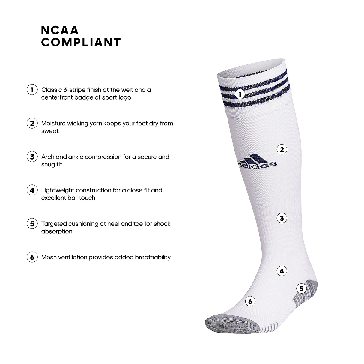 adidas Copa Zone Cushion IV OTC Sock-2