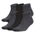 adidas Men's Athletic Cushioned 6-Pack Low Cut Sock-1