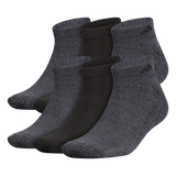 adidas Men's Athletic Cushioned 6-Pack Low Cut Sock-1