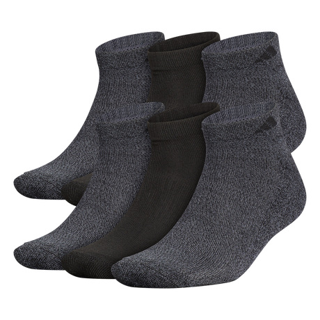 adidas Men's Athletic Cushioned 6-Pack Low Cut Sock-1