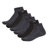 adidas Men's Athletic Cushioned 6-Pack Low Cut Sock-8