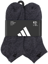 adidas Men's Athletic Cushioned 6-Pack Low Cut Sock-9