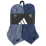 adidas Men's Athletic Cushioned 6-Pack Low Cut Sock-8