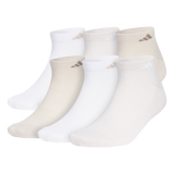 adidas Men's Athletic Cushioned 6-Pack Low Cut Sock-1