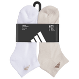 adidas Men's Athletic Cushioned 6-Pack Low Cut Sock-8