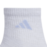 adidas Girl's Superlite 3.0 6-Pack Quarter Sock-3