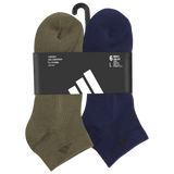 adidas Men's Athletic Cushioned 6-Pack Low Cut Sock-8