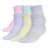 adidas Girl's Superlite 3.0 6-Pack Quarter Sock-1