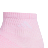 adidas Girl's Superlite 3.0 6-Pack Quarter Sock-3