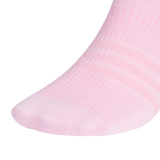 adidas Girl's Superlite 3.0 6-Pack Quarter Sock-4