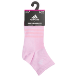 adidas Girl's Superlite 3.0 6-Pack Quarter Sock-8