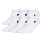 adidas Men's Superlite 3.0 6-Pack No Show Sock-1