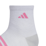 adidas Girl's Superlite 3.0 6-Pack Quarter Sock-3