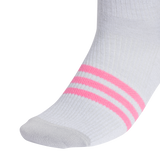 adidas Girl's Superlite 3.0 6-Pack Quarter Sock-4