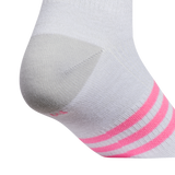 adidas Girl's Superlite 3.0 6-Pack Quarter Sock-5