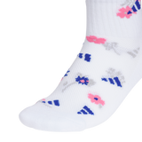 adidas Girl's Cushioned Graphic 6-Pack Quarter Sock-4