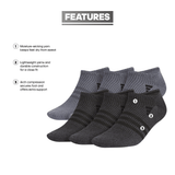 adidas Men's Superlite 3.0 6-Pack No Show Sock-2