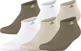 adidas Men's Athletic Cushioned 6-Pack Low Cut Sock-1