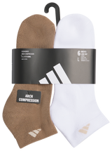 adidas Men's Athletic Cushioned 6-Pack Low Cut Sock-7