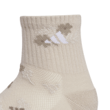 adidas Girl's Cushioned Graphic 6-Pack Quarter Sock-3