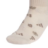 adidas Girl's Cushioned Graphic 6-Pack Quarter Sock-4