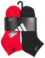 adidas Men's Athletic Cushioned 6-Pack Low Cut Sock-7
