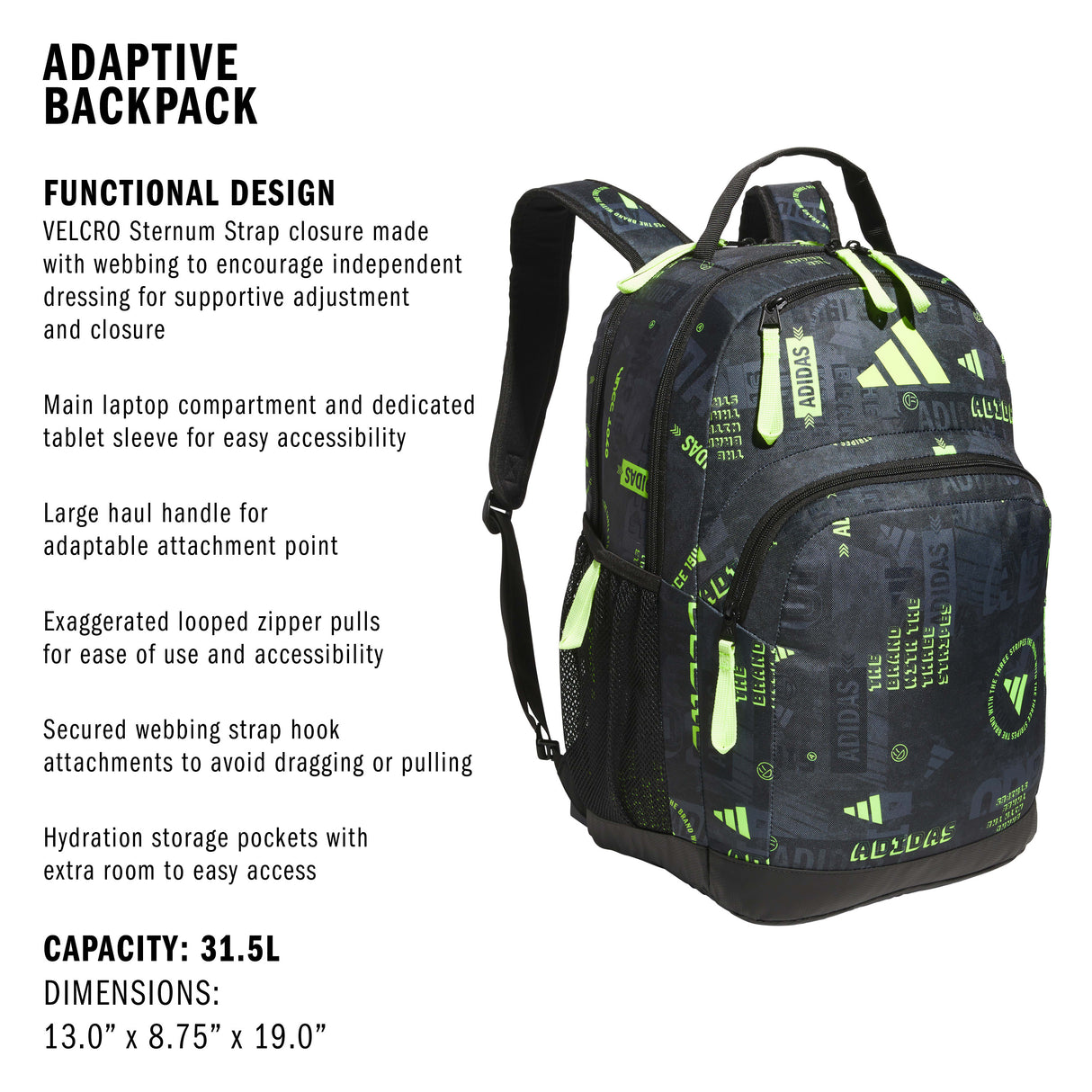 adidas Adaptive Backpack adidas Adaptive Backpack
