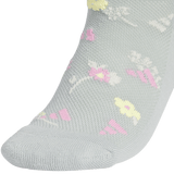 adidas Girl's Cushioned Graphic 6-Pack Quarter Sock-4