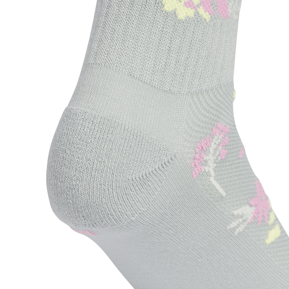 adidas Girl's Cushioned Graphic 6-Pack Quarter Sock-5