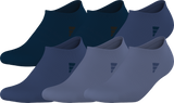 adidas Men's Superlite 3.0 6-Pack No Show Sock-1