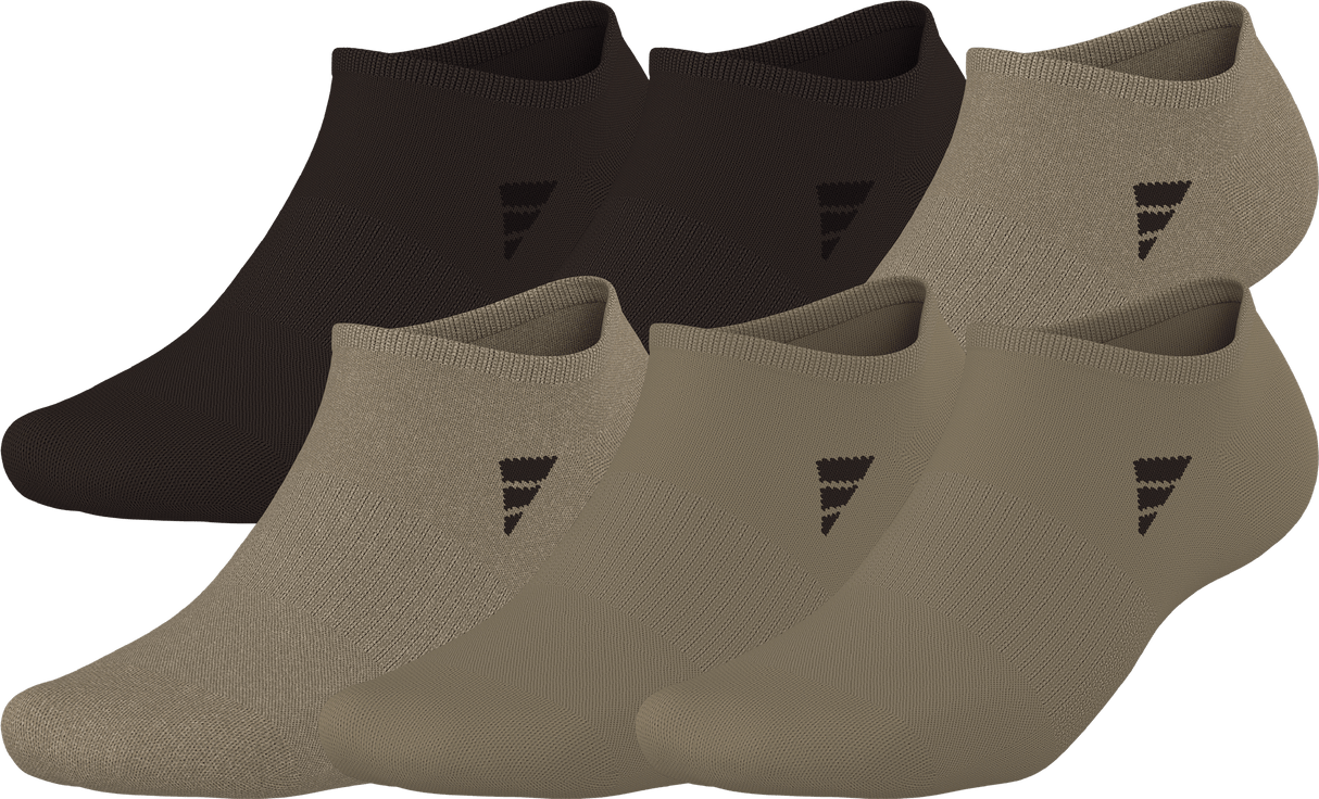 adidas Men's Athletic Cushioned 6-Pack Low Cut Sock-1