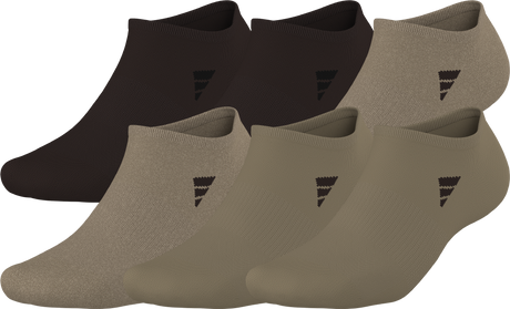 adidas Men's Athletic Cushioned 6-Pack Low Cut Sock-1