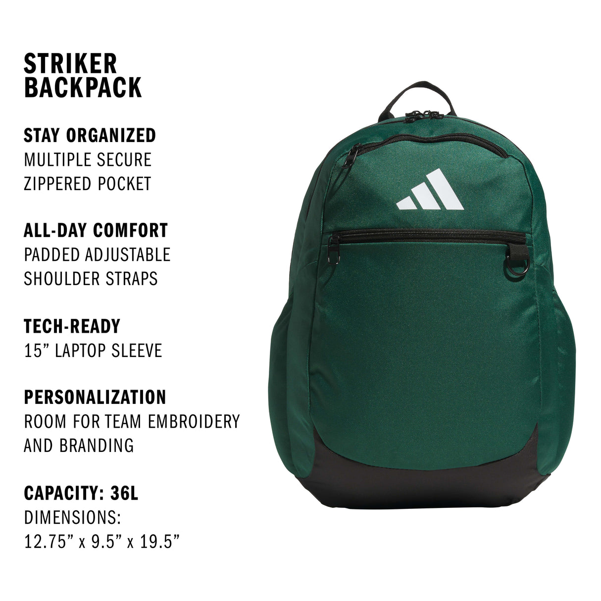 adidas Striker 3 Backpack-2