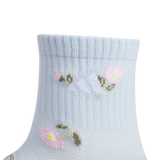adidas Girl's Cushioned Graphic 2.0 6-Pack Quarter Sock-2