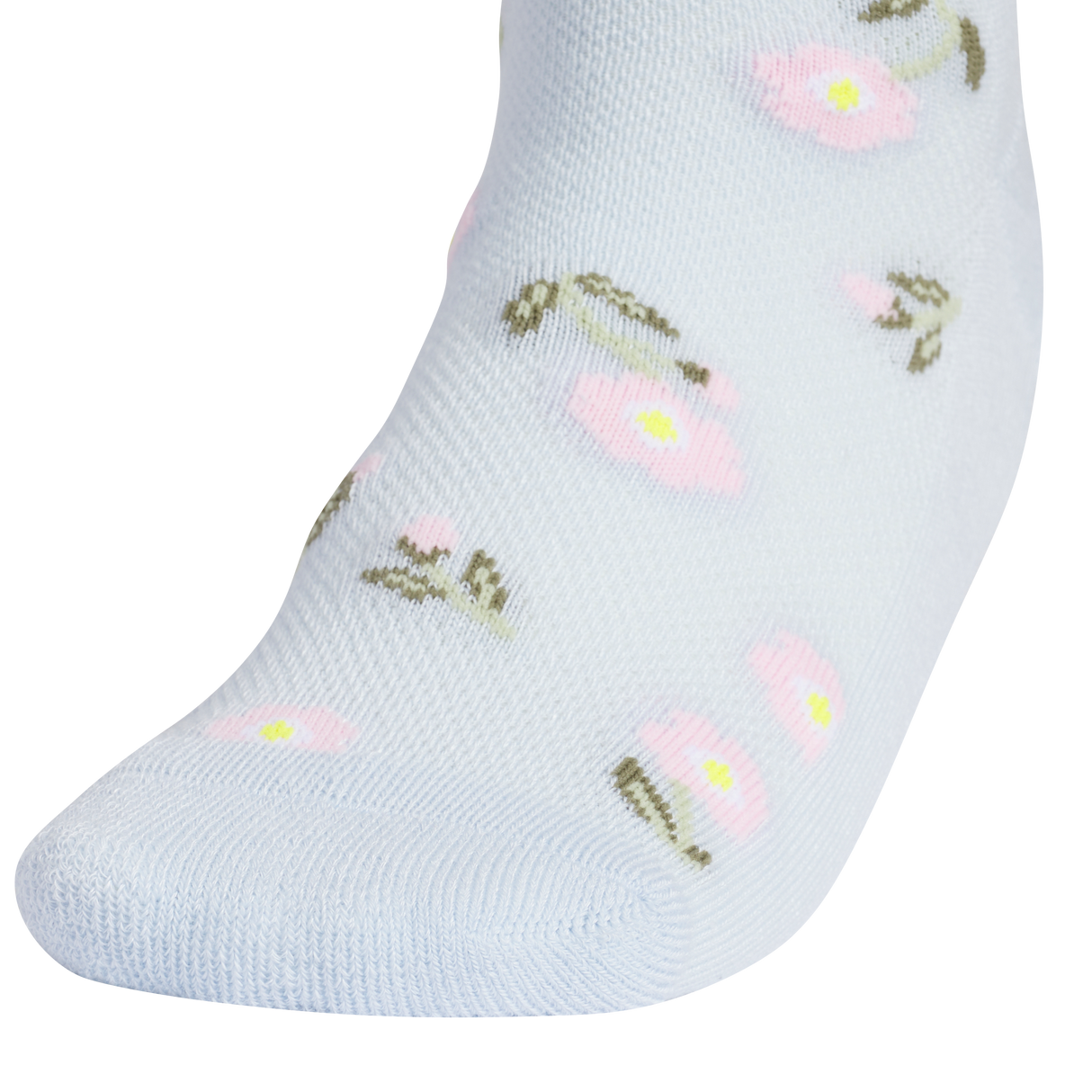 adidas Girl's Cushioned Graphic 2.0 6-Pack Quarter Sock-3